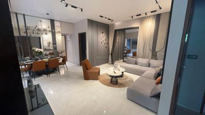Living Room Image of 1624 Sq.ft 3 BHK Apartment / Flat for sale in Ravet Pune for Rs. 13500000