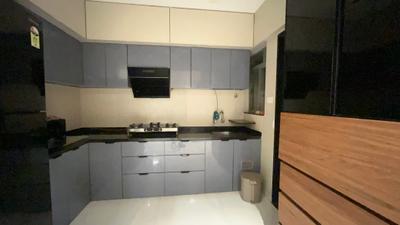 Kitchen Image of 1560 Sq.ft 3 BHK Apartment / Flat for rent in F5 Mount Unique, Baner Pune for Rs. 79000