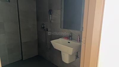 Bathroom Image of 299 Sq.ft 1 RK Studio for sale in Omaxe India Trade Centre, Alpha II Greater Noida for Rs. 4700000