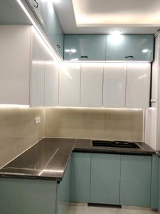 Kitchen Image of 1500 Sq.ft 4 BHK Builder Floor for sale in Suraj Vihar New Delhi for Rs. 14500000