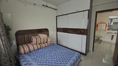 Bedroom Image of 1010 Sq.ft 2 BHK Apartment / Flat for sale in Image Vanaha Springs T2 Cedar, Lavale Pune for Rs. 9500000