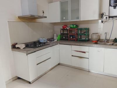 Kitchen Image of 1094 Sq.ft 2 BHK Apartment / Flat for rent in Gagan Adira, Wagholi Pune for Rs. 25000