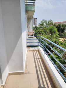 Balcony Image of 1260 Sq.ft 2 BHK Apartment / Flat for rent in Paramount Golfforeste Premium Apartments, Surajpur Greater Noida for Rs. 25000