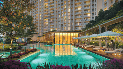 Image of 850 Sq.ft 2 BHK Apartment / Flat for sale in Hiranandani Maitri Park, Chembur, Mumbai for Rs. 41000000