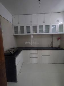 Kitchen Image of 1100 Sq.ft 2 BHK Apartment / Flat for rent in Pathardi Phata Nashik for Rs. 22000