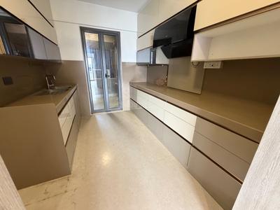 Kitchen Image of 1500 Sq.ft 3 BHK Apartment / Flat for sale in Rustomjee Paramount, Santacruz West Mumbai for Rs. 115000000