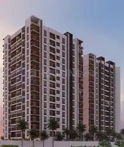 Image of 1063 Sq.ft 2 BHK Apartment / Flat for sale in Punawale, Pune for Rs. 8000000