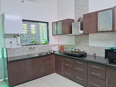 Kitchen Image of 1900 Sq.ft 4 BHK Villa for sale in New Gotri Vadodara for Rs. 16000000