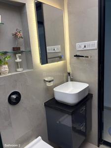 Image of 1350 Sq.ft 3 BHK Apartment / Flat for rent in Kashish Park Tower, Dharamveer Nagar, Thane for Rs. 70000