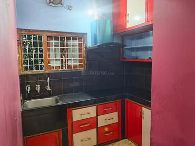 Kitchen Image of 1800 Sq.ft 3 BHK Duplex for rent in Neredmet Secunderabad for Rs. 25000