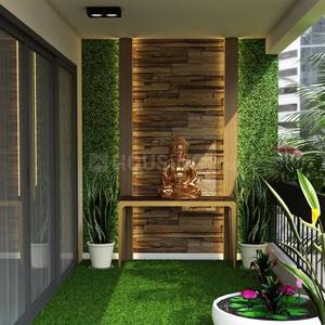 Balcony Image of 1260 Sq.ft 3 BHK Duplex for sale in Uttarpara Hooghly for Rs. 7100000