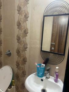 Bathroom Image of 1850 Sq.ft 3 BHK Apartment / Flat for rent in Proviso Sai Proviso Aashlesha, Kopar Khairane Navi Mumbai for Rs. 85000