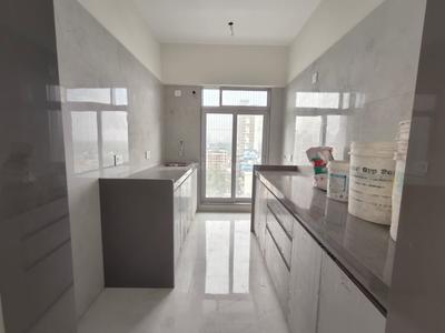 Kitchen Image of 1200 Sq.ft 2 BHK Apartment / Flat for rent in Superior Exotica, Airoli Navi Mumbai for Rs. 55000