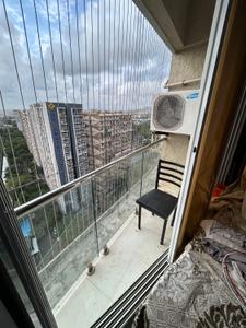 Balcony Image of 600 Sq.ft 2 BHK Apartment / Flat for sale in Hirani Nehru Nagar Shree Ganesh Krupa CHS Ltd Bldg No 120, Kurla East Mumbai for Rs. 14500000