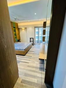 Bedroom Image of 1600 Sq.ft 3 BHK Apartment / Flat for rent in S K Venkateshwara Heights, Baner Pune for Rs. 60000