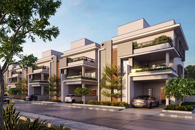 Image of 2751 Sq.ft 3 BHK Villa for sale in Srigdhas Rising East, Ghatkesar, Secunderabad for Rs. 22500000