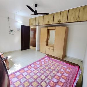 Bedroom Image of 850 Sq.ft 2 BHK Apartment / Flat for rent in Tanvi Residency, Aundh Pune for Rs. 28500