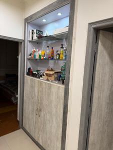 Kitchen Image of 1850 Sq.ft 3 BHK Apartment / Flat for sale in Nimai Greens, Gulab Nagar Bhiwadi for Rs. 10000000