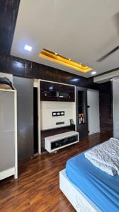 Bedroom Image of 1420 Sq.ft 3 BHK Apartment / Flat for rent in Pacifica La Habitat, Thaltej Ahmedabad for Rs. 80000