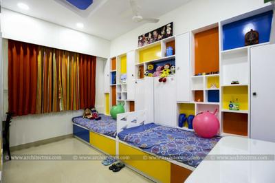 Bedroom Image of 1350 Sq.ft 3 BHK Apartment / Flat for rent in Teerth Aarohi, Sus Pune for Rs. 35000