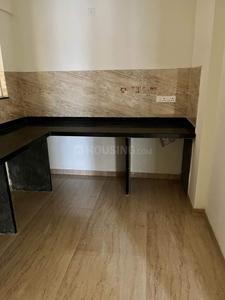 Kitchen Image of 1542 Sq.ft 3 BHK Apartment / Flat for rent in Godrej Boulevard, Manjari Budruk Pune for Rs. 32000
