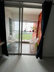 Bedroom Image of 800 Sq.ft 2 BHK Apartment / Flat for sale in Majestique Rhythm County, Handewadi Pune for Rs. 6000000