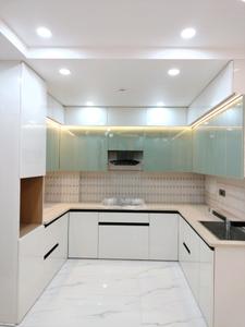 Kitchen Image of 1800 Sq.ft 4 BHK Builder Floor for sale in Bharat Vihar New Delhi for Rs. 15000000