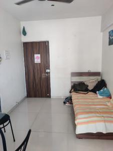 Living Room Image of 700 Sq.ft 1 BHK Apartment / Flat for rent in Shubh Satyam Valley, Vashi Navi Mumbai for Rs. 30000