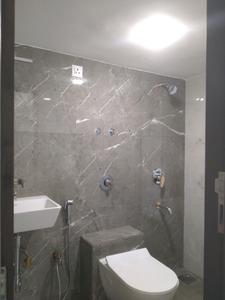 Common Bathroom Image of 900 Sq.ft 2 BHK Apartment / Flat for sale in Rajhans Blossom Building 6 Wing C&amp;D, Vasai West Vasai for Rs. 6900000