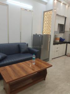 Hall Image of 600 Sq.ft 1 BHK Builder Floor for rent in Indirapuram Ghaziabad for Rs. 15000