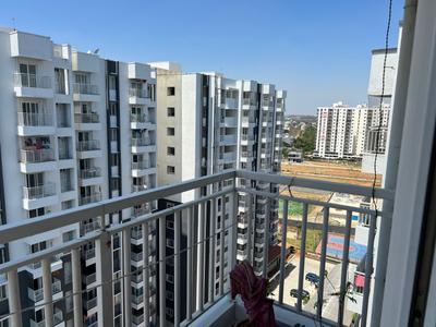 Balcony Image of 1240 Sq.ft 2 BHK Apartment / Flat for sale in TG Ascent, Harlur Bengaluru for Rs. 13000000
