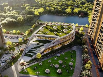 Image of 2070 Sq.ft 3.5 BHK Apartment / Flat for sale in M3M Crown, Sector 111, Gurgaon for Rs. 45760000