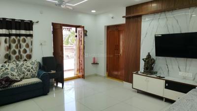 Living Room Image of 1300 Sq.ft 2 BHK Independent House for rent in Kismatpur Hyderabad for Rs. 24000