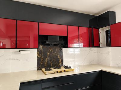 Kitchen Image of 1428 Sq.ft 3 BHK Apartment / Flat for sale in Modern 77 East Phase I, Chikkadunnasandra Bengaluru for Rs. 11000000