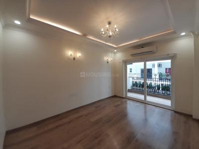 Bedroom Image of 2350 Sq.ft 4.5 BHK Builder Floor for rent in Central Park Clover Floors, Sector 33 Sohna for Rs. 60000