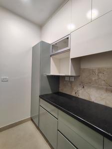 Kitchen Image of 1450 Sq.ft 3 BHK Apartment / Flat for sale in Urban Greens, Rajarhat Kolkata for Rs. 14900000