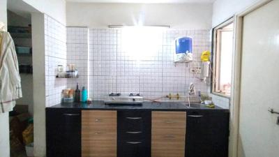 Kitchen Image of 2000 Sq.ft 2 BHK Apartment / Flat for sale in Nandanvan Heights , Narolgam Ahmedabad for Rs. 3050000
