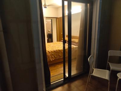 Balcony Image of 800 Sq.ft 2 BHK Apartment / Flat for sale in Atul Westernhills, Sus Pune for Rs. 9500000