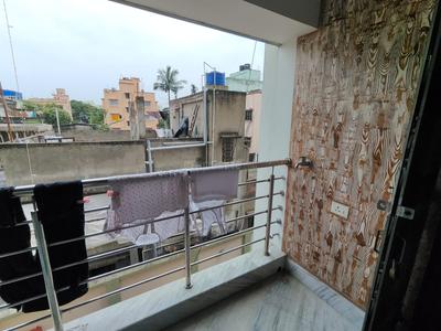 Balcony Image of 1551 Sq.ft 3 BHK Apartment / Flat for rent in Vriddhi Urban Heights, Kasba Kolkata for Rs. 55000