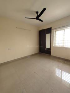 Bedroom Image of 1150 Sq.ft 2 BHK Builder Floor for rent in Murugeshpalya Bengaluru for Rs. 42000