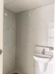 Common Bathroom Image of 494 Sq.ft 1 BHK Apartment / Flat for rent in Runwal Gardens Phase I, Dombivli East Thane for Rs. 10998