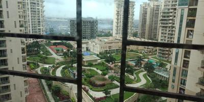 Balcony Image of 924 Sq.ft 2 BHK Apartment / Flat for rent in Nahar Jonquille and Jamaica, Powai Mumbai for Rs. 75000