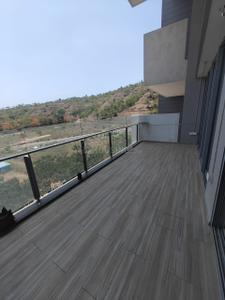 Balcony Image of 1552 Sq.ft 3 BHK Apartment / Flat for sale in Kalpataru Jade Residences, Baner Pune for Rs. 22500000