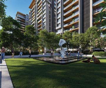 Image of 5500 Sq.ft 3 BHK Apartment / Flat for sale in Vesu, Surat for Rs. 44550000