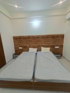 Bedroom Image of 681 Sq.ft 1 RK Apartment / Flat for rent in Scheme 78 Indore for Rs. 15001