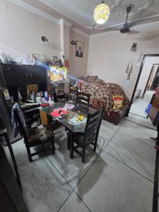 Living Room Image of 650 Sq.ft 1 BHK Builder Floor for rent in Old Double Storey, Lajpat Nagar New Delhi for Rs. 30000