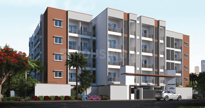 Image of 1020 Sq.ft 2 BHK Apartment / Flat for sale in Banaswadi, Bengaluru for Rs. 11730000