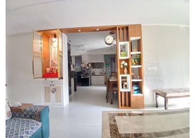 Hall Image of 2178 Sq.ft 3 BHK Apartment / Flat for sale in Swara Skydeck, Navrangpura Ahmedabad for Rs. 21000000