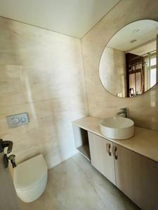Bathroom Image of 2000 Sq.ft 4 BHK Apartment / Flat for rent in Runwal Elegante Tower A, Andheri West Mumbai for Rs. 240000