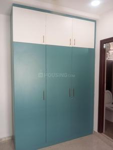 Bedroom Image of 1200 Sq.ft 2 BHK Apartment / Flat for rent in Subram Residency, Madhapur Hyderabad for Rs. 35000